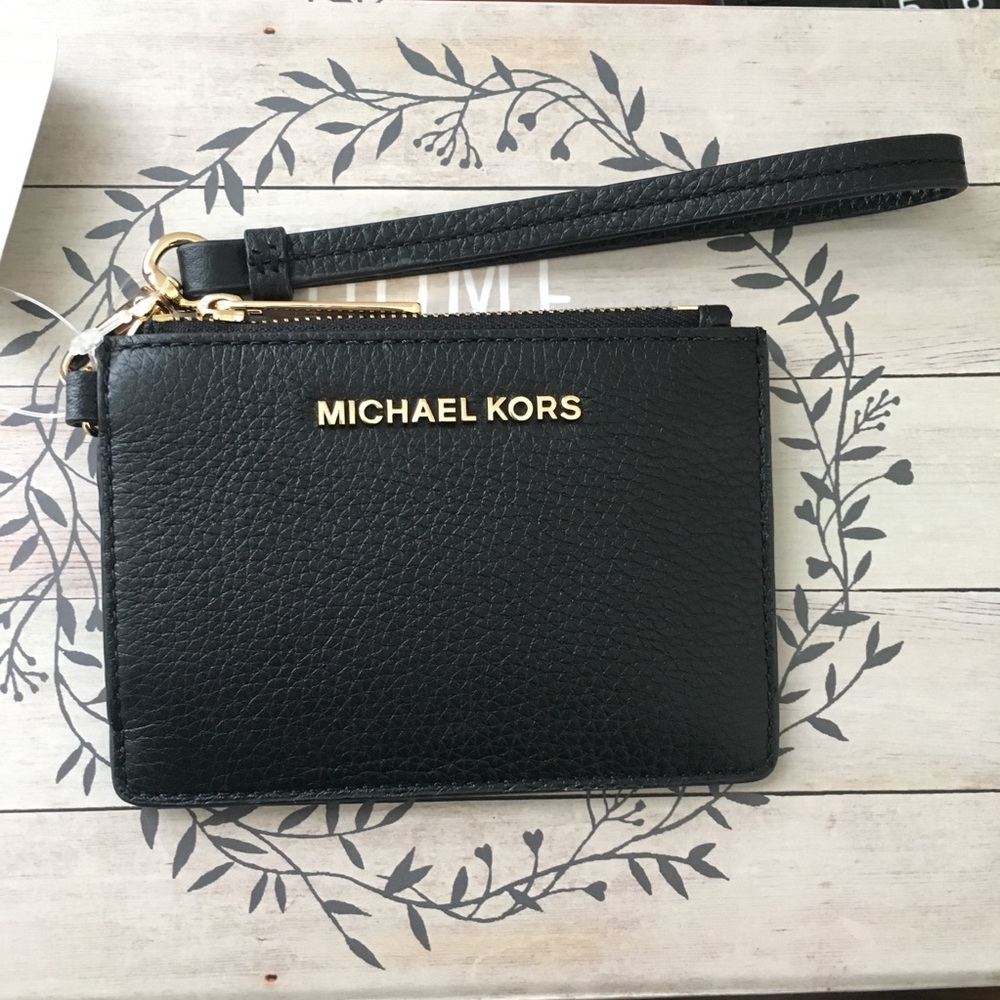 Last one❗️Michael Kors Wallet wristlet card holder - Picture 1 of 6
